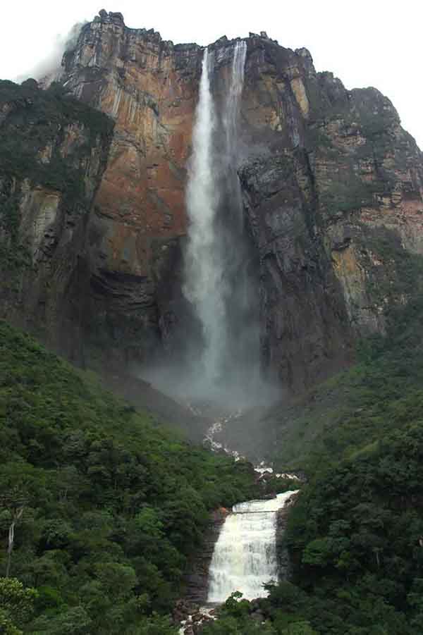 The Angel Waterfall