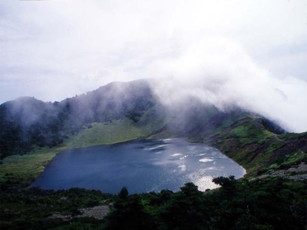 Jeju Island is a volcanic island created entirely from volcanic 