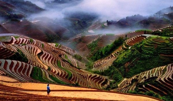 Banaue Rice Terraces, the Eighth Ancient World Wonder? Banaue Rice Terraces, the Eighth Ancient World Wonder?