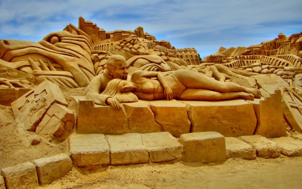 sand sculpture festival