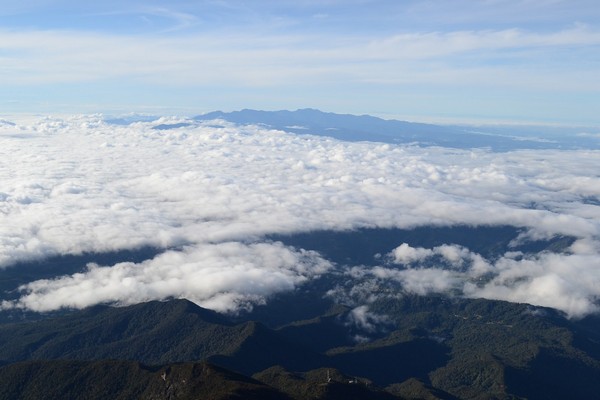 sea of clouds