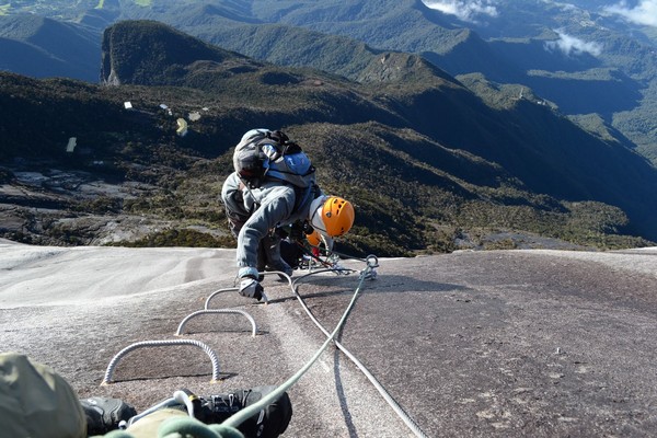 via ferrata Mt Kinabalu