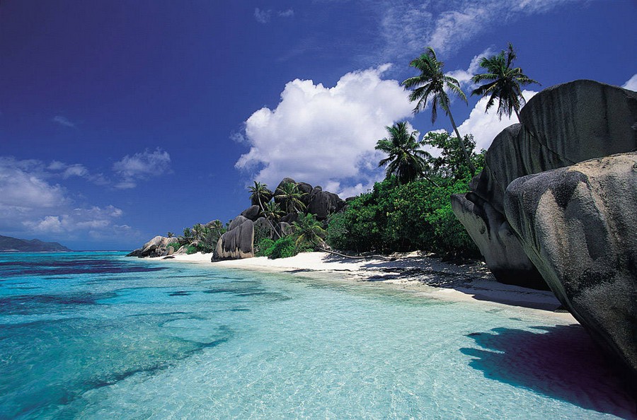 seychelles beach